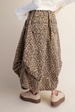 ***PREORDER***Leopard Skirt(ETA 9/25)