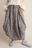 ***PREORDER***Leopard Skirt(ETA 9/25)