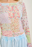 ***PREORDER***Patsy Mesh Top(ETA 5/31)