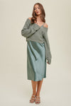 ***PREORDER***Izzy Sweater Dress Set