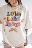 ***PREORDER***Love Like Jesus Tee - 2nd & Elm