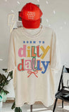Born to Dilly Dally Tee - 2nd & Elm