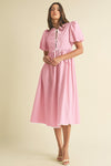 ***PREORDER***Vincent Dress(ETA 5/16)