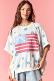 ***PREORDER***Dottie Flag Top