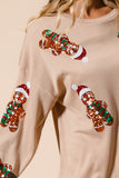 ***PREORDER***Gingerbread Top(ETA 11/3)