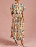 ***PREORDER***Flora Skirt Set