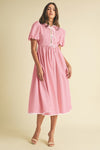 ***PREORDER***Vincent Dress(ETA 5/16)