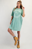 ***PREORDER***Smiley Tunic Dress
