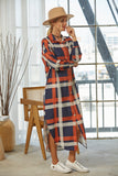 Plaid Dress