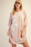 Flower Patch Tunic Dress