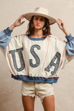 ***PREORDER***USA Denim Top