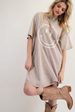 ***PREORDER***Smiley Tunic Dress