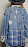 ***PREORDER***Star Patch Jacket(ETA 8/2)