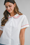***PREORDER***Rosey Top