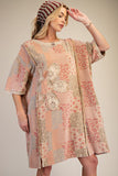Flower Patch Tunic Dress
