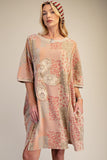 Flower Patch Tunic Dress