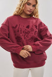 ***PREORDER***Christmas Embroidered Sweatshirt