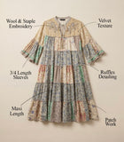 ***PREORDER***Yasmine Dress(ETA 7/15)