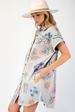 ***PREORDER***Paloma Tunic Dress