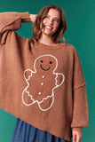***PREORDER***Gingerbread Sweater