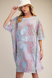 Flower Patch Tunic Dress
