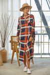 Plaid Dress