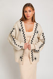 ***PREORDER***Star/Check Sweater Set(ETA 12/30)