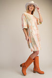 Flower Patch Tunic Dress