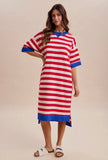 Freedom Stripe Dress