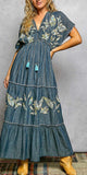 ***PREORDER***Nora Dress(ETA 8/14)