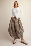 ***PREORDER***Leopard Skirt(ETA 9/25)