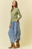 ***PREORDER***Tisdale Skirt(ETA 4/6) - 2nd & Elm