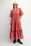 ***PREORDER***Sawyer Dress(ETA 6/27)