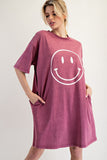 ***PREORDER***Smiley Tunic Dress