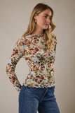 ***PREORDER***Vivi Mesh Top