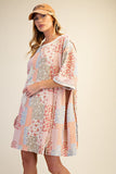 Flower Patch Tunic Dress