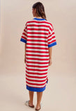 Freedom Stripe Dress