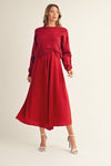 ***PREORDER***Ellowen Dress Set