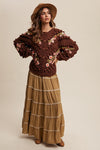***FINAL SALE***Bailey Sweater