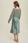 ***PREORDER***Izzy Sweater Dress Set
