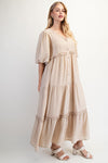 ***PREORDER***Sawyer Dress(ETA 6/27)