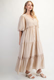 ***PREORDER***Sawyer Dress(ETA 6/27)