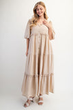 ***PREORDER***Sawyer Dress(ETA 6/27)