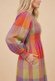 ***PREORDER***Autumn Dress(ETA 7/31)