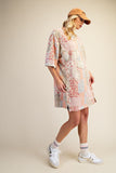 Flower Patch Tunic Dress