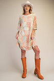 Flower Patch Tunic Dress