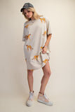 Cheetah Tunic Dress
