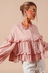 ***PREORDER***Ashley Reversible Top(ETA 6/2-7/7)