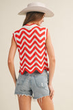 ***PREORDER***Patriotic Bow Vest