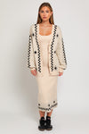 ***PREORDER***Star/Check Sweater Set(ETA 12/30)